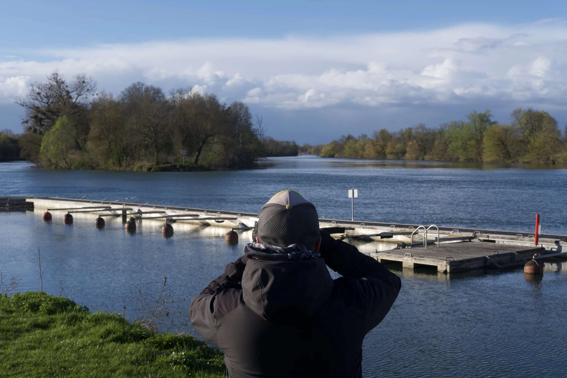 À l’écoute des bords de Saône, sur La Voie Bleue, 2026