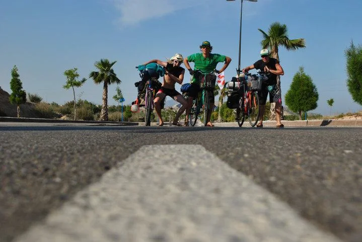 Véloroute de la Méditerranée — Valencia, 2009